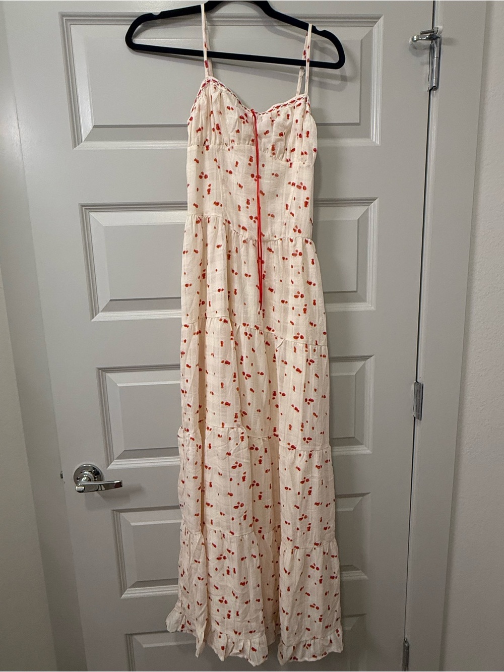 Pretty garbage maxi sundress